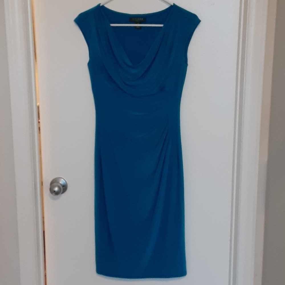 RALPH LAUREN JERSEY DRESS